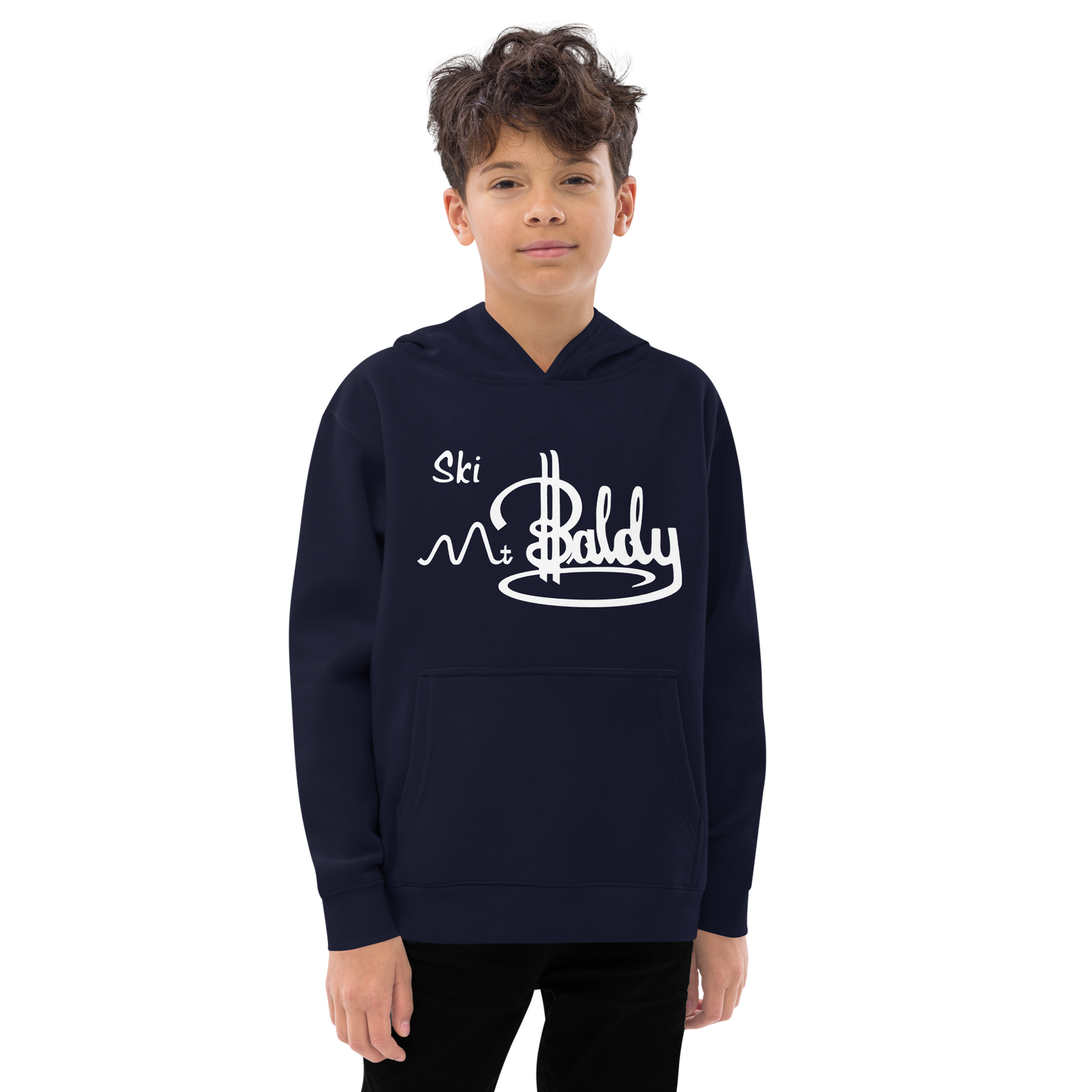 Kids Baldy Mountain Resort Retro Hoodie x V0H