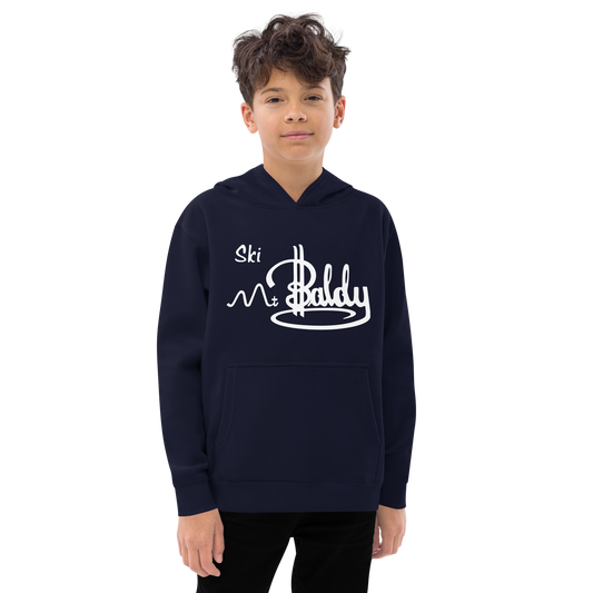 Kids Baldy Mountain Resort Retro Hoodie x V0H