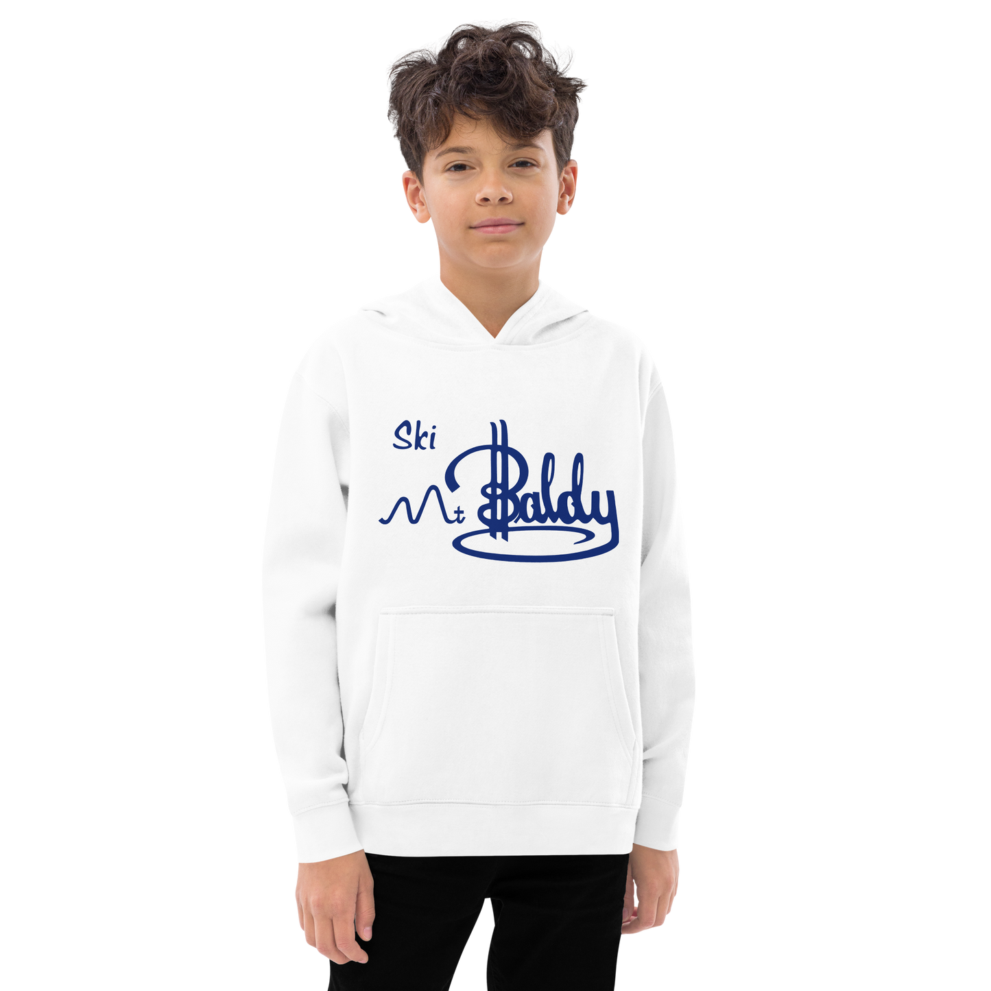 Kids Baldy Mountain Resort Retro Hoodie x V0H