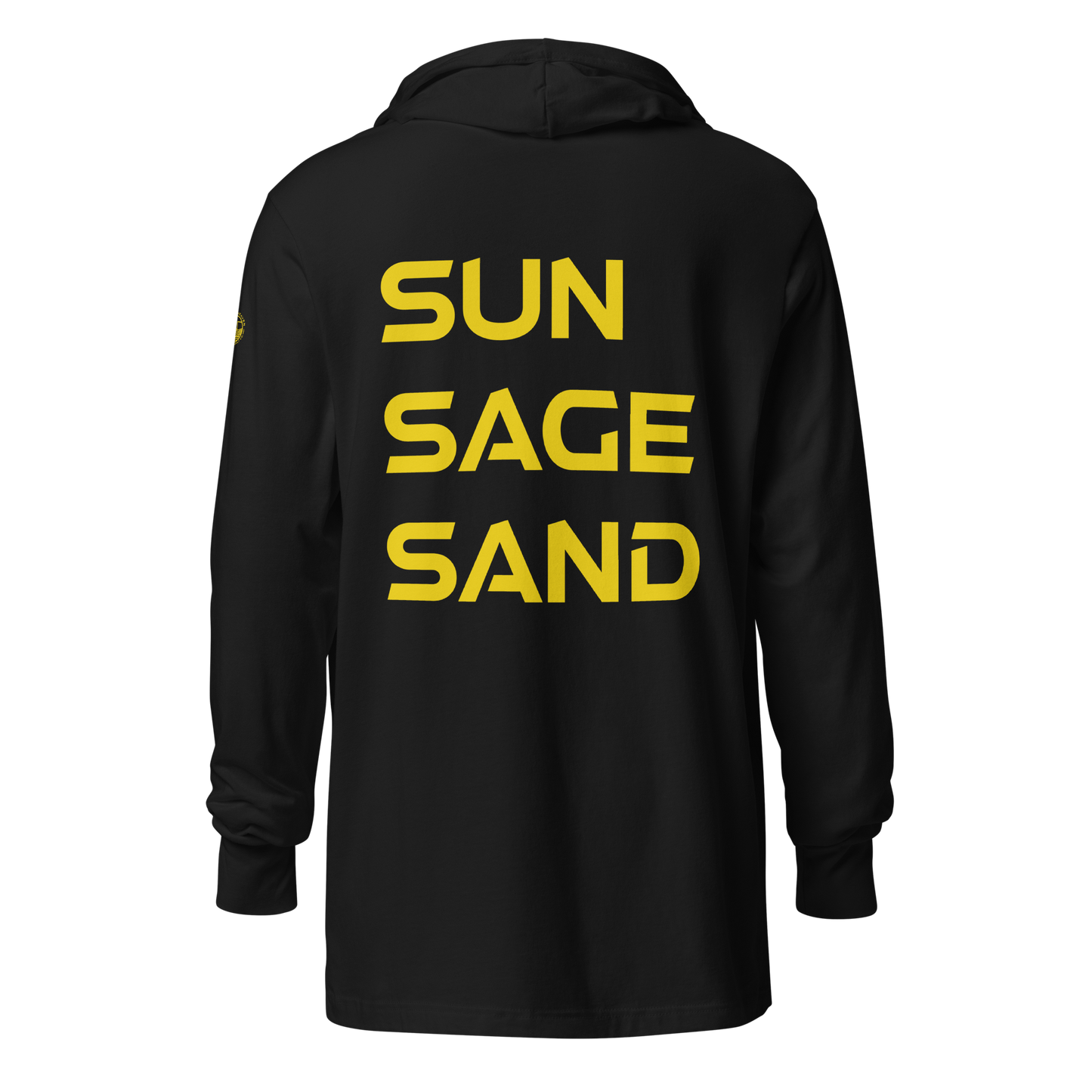 Sun | Sage | Sand Long-Sleeve Tee Hoodie