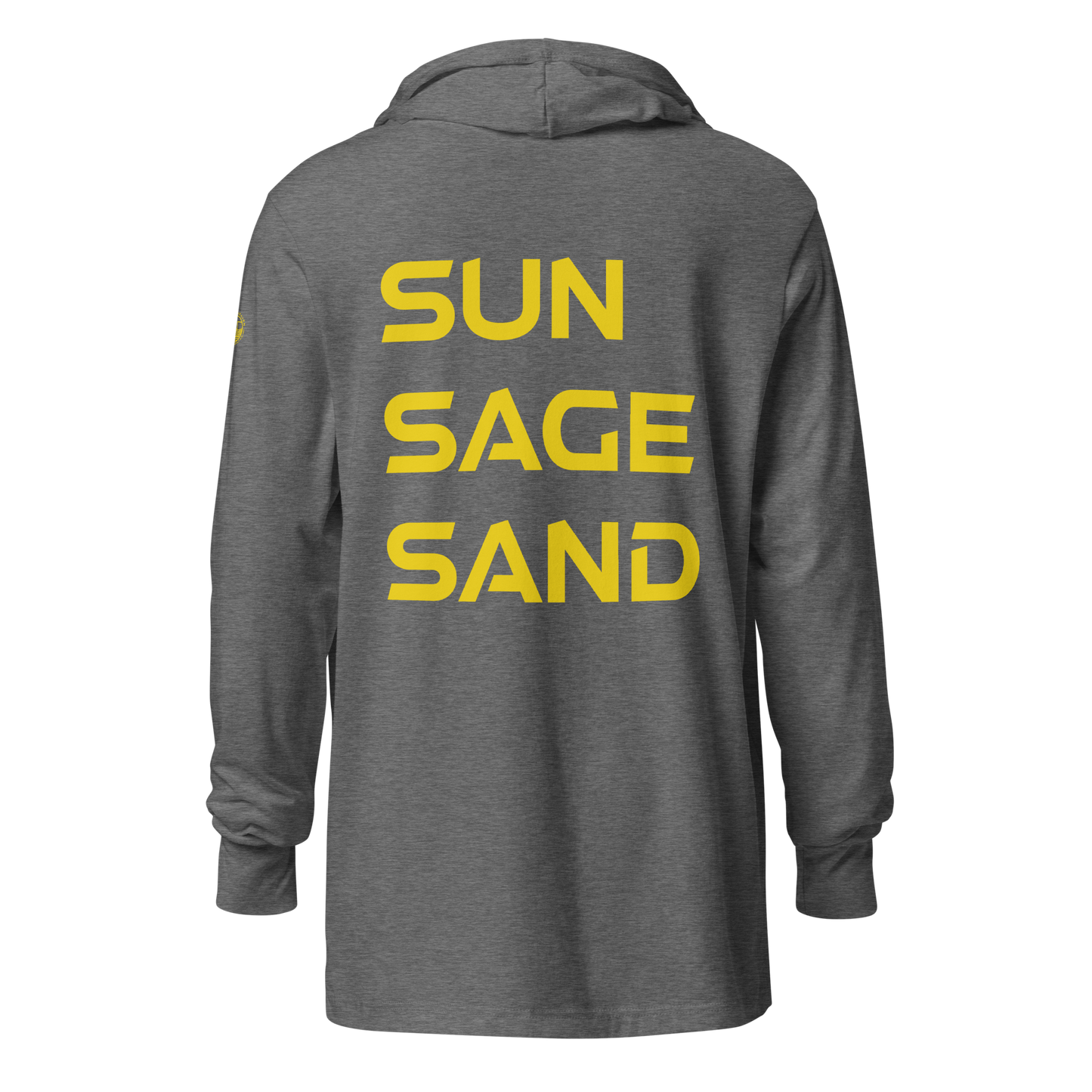 Sun | Sage | Sand Long-Sleeve Tee Hoodie