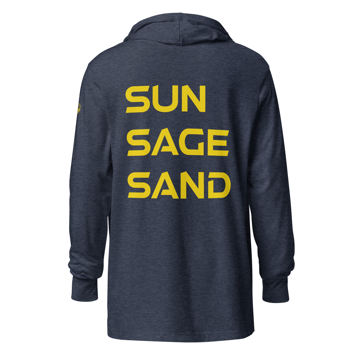 Sun | Sage | Sand Long-Sleeve Tee Hoodie