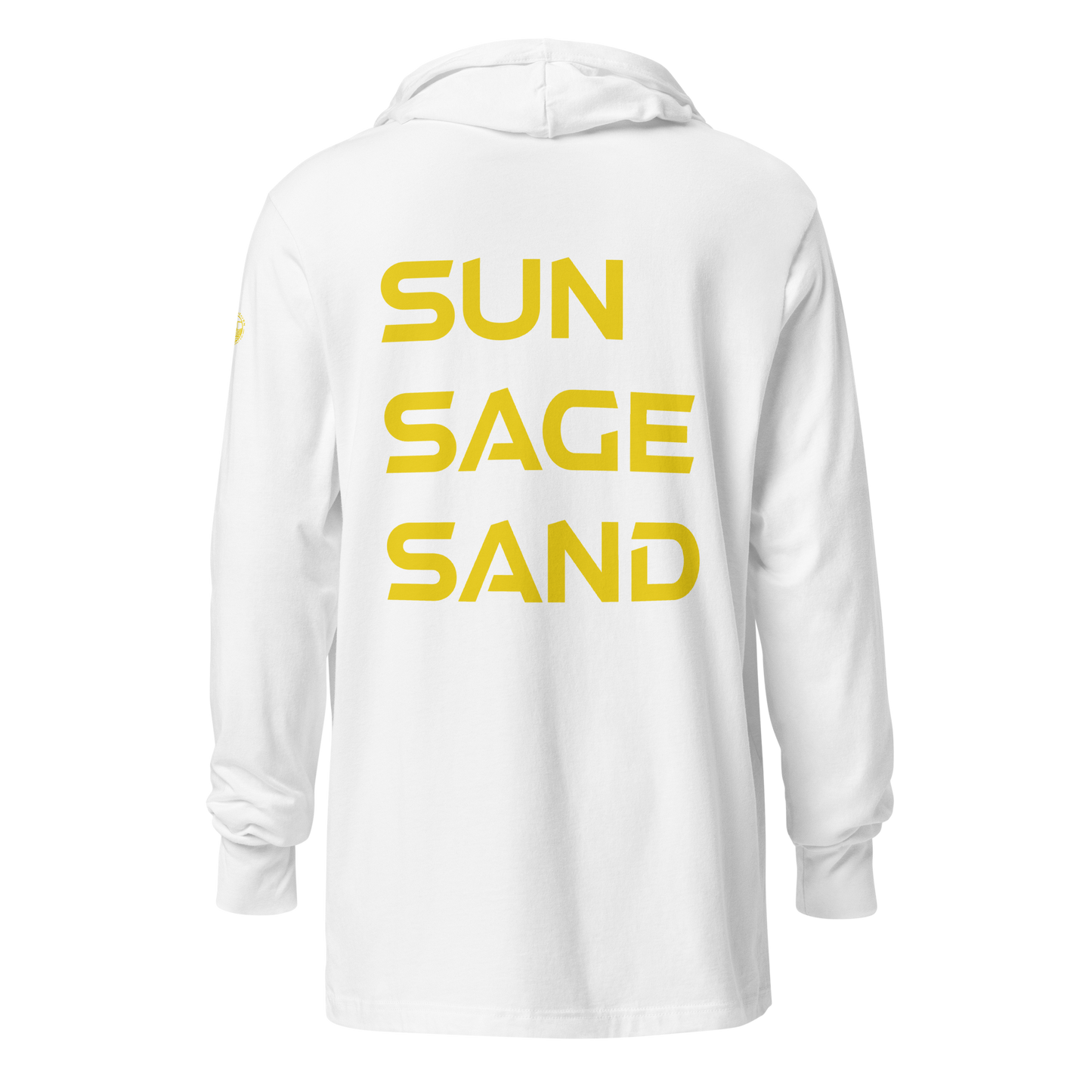 Sun | Sage | Sand Long-Sleeve Tee Hoodie