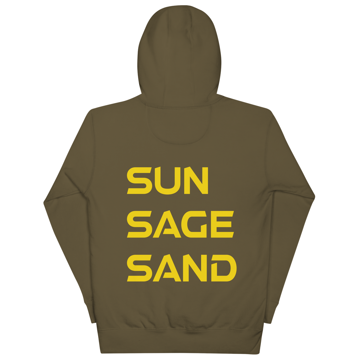 Sun | Sage | Sand Cozy Hoodie