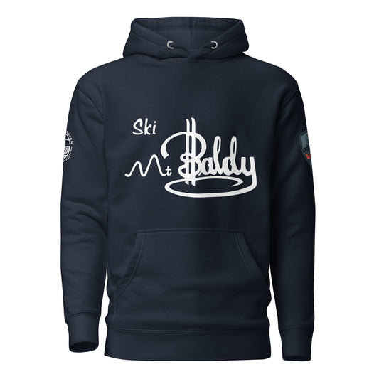 Baldy Mountain Resort Retro Hoodie x V0H