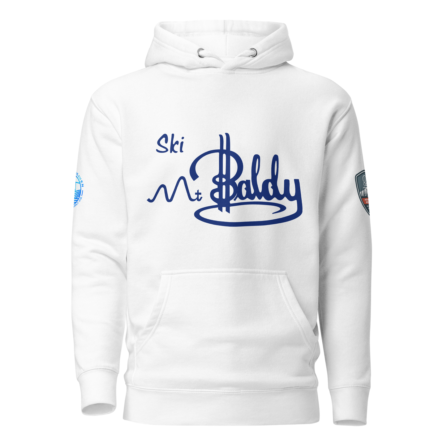 Baldy Mountain Resort Retro Hoodie x V0H