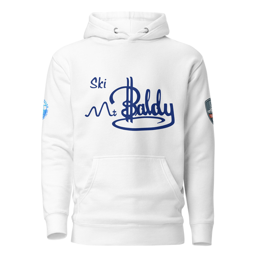 Baldy Mountain Resort Retro Hoodie x V0H