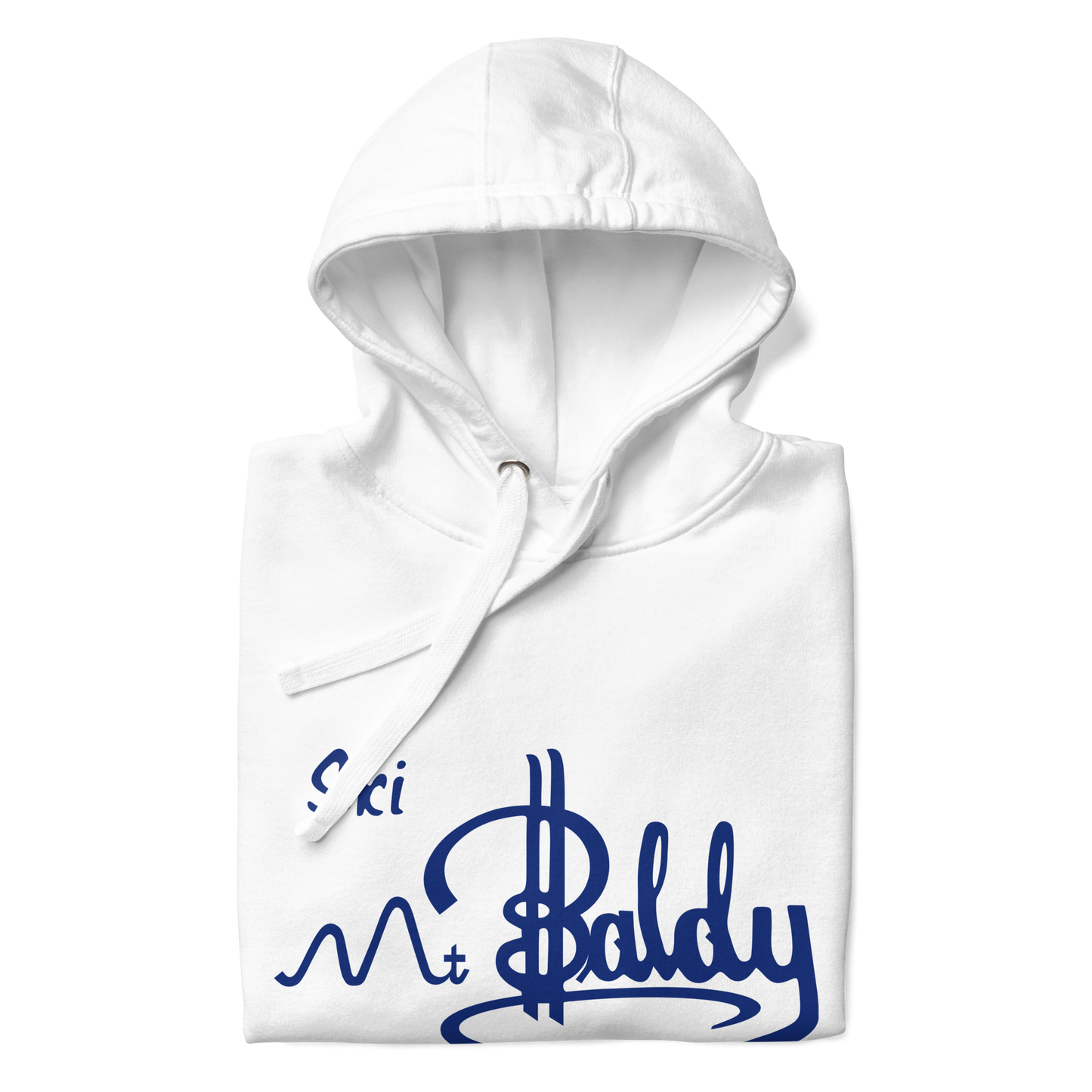 Baldy Mountain Resort Retro Hoodie x V0H