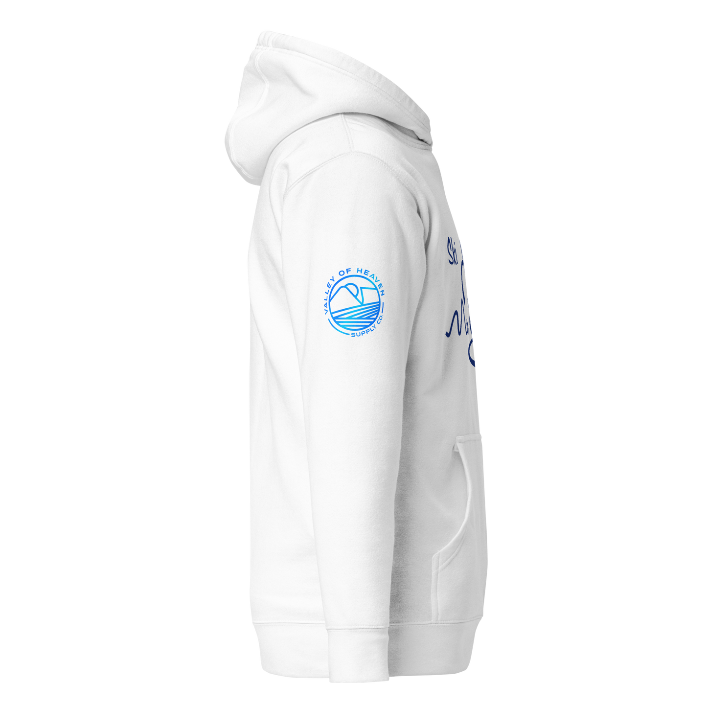 Baldy Mountain Resort Retro Hoodie x V0H