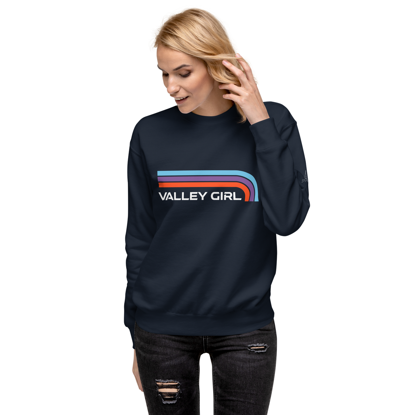 Spirit Ridge Resort x Valley Girl Premium Crew