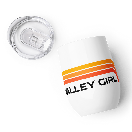 Valley Girl 12oz Wine tumbler