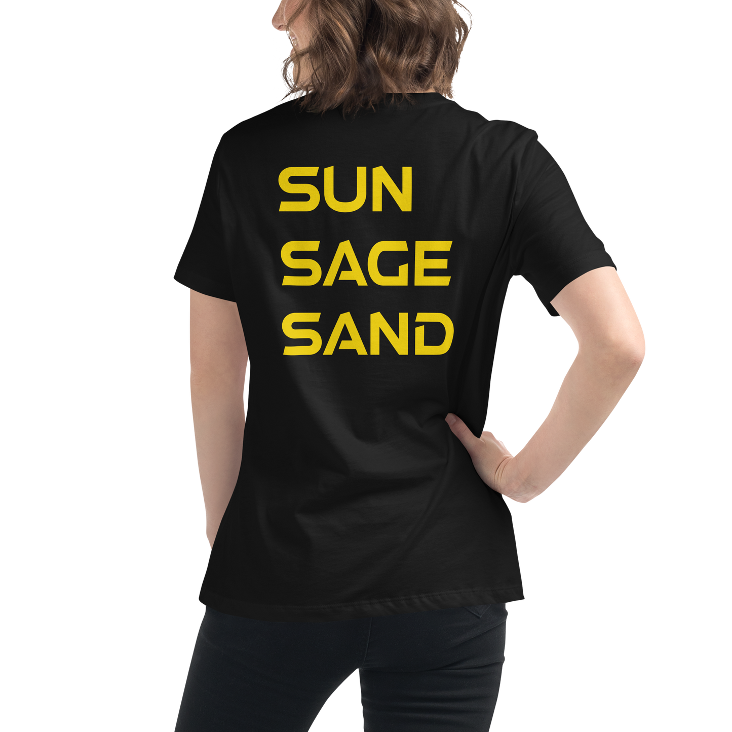 Sun | Sage | Sand Women's Tee