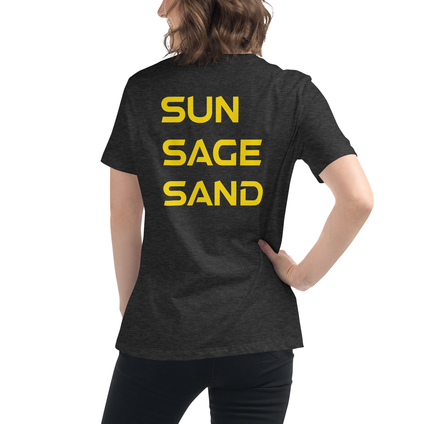 Sun | Sage | Sand Women's Tee