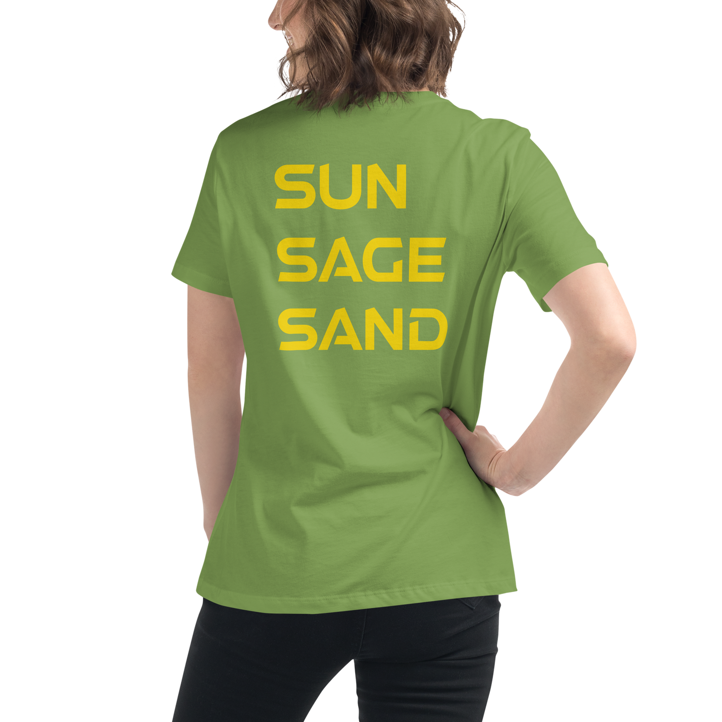 Sun | Sage | Sand Women's Tee