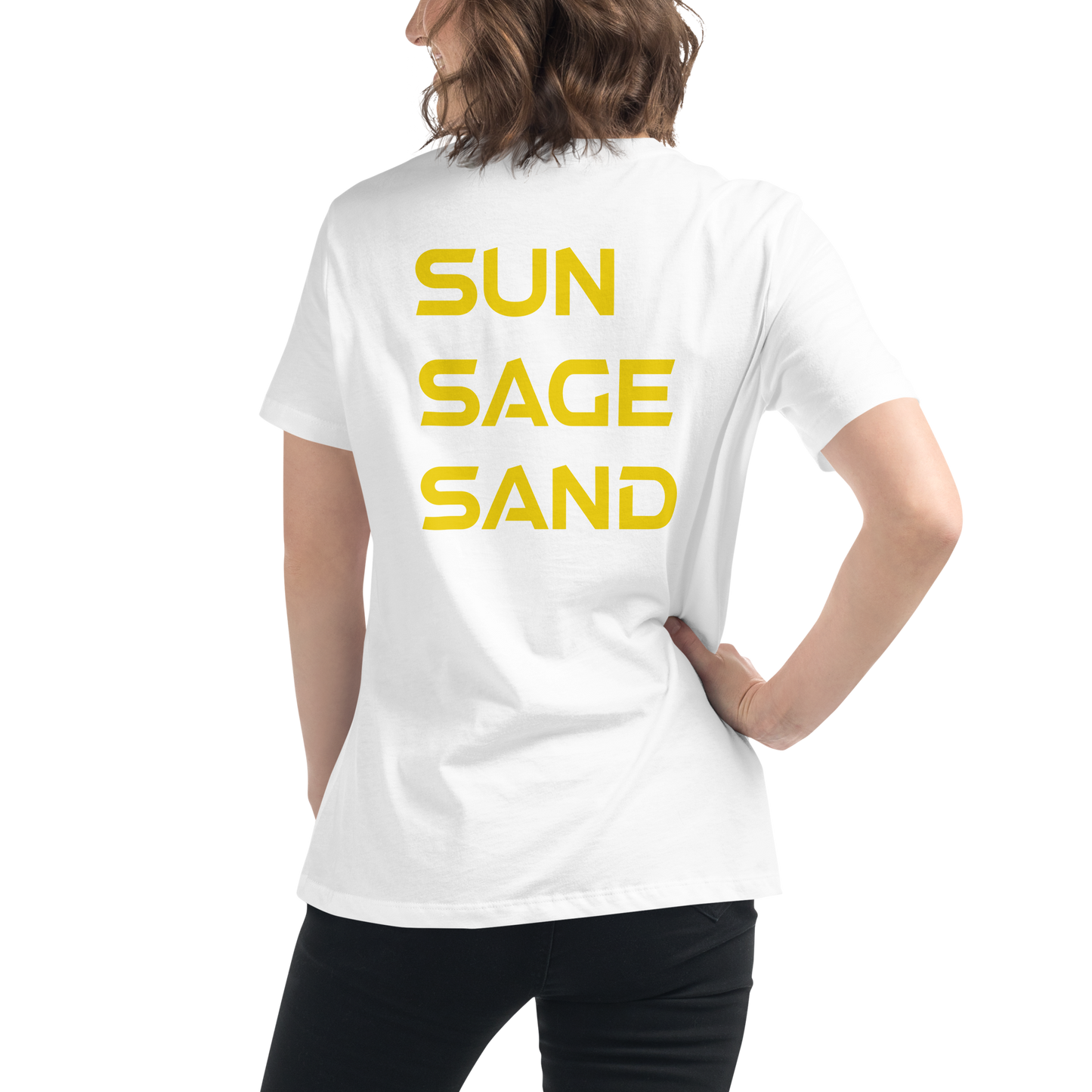 Sun | Sage | Sand Women's Tee